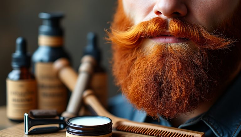 Pourquoi la barbe devient-elle rousse ? - Hom2Luxe