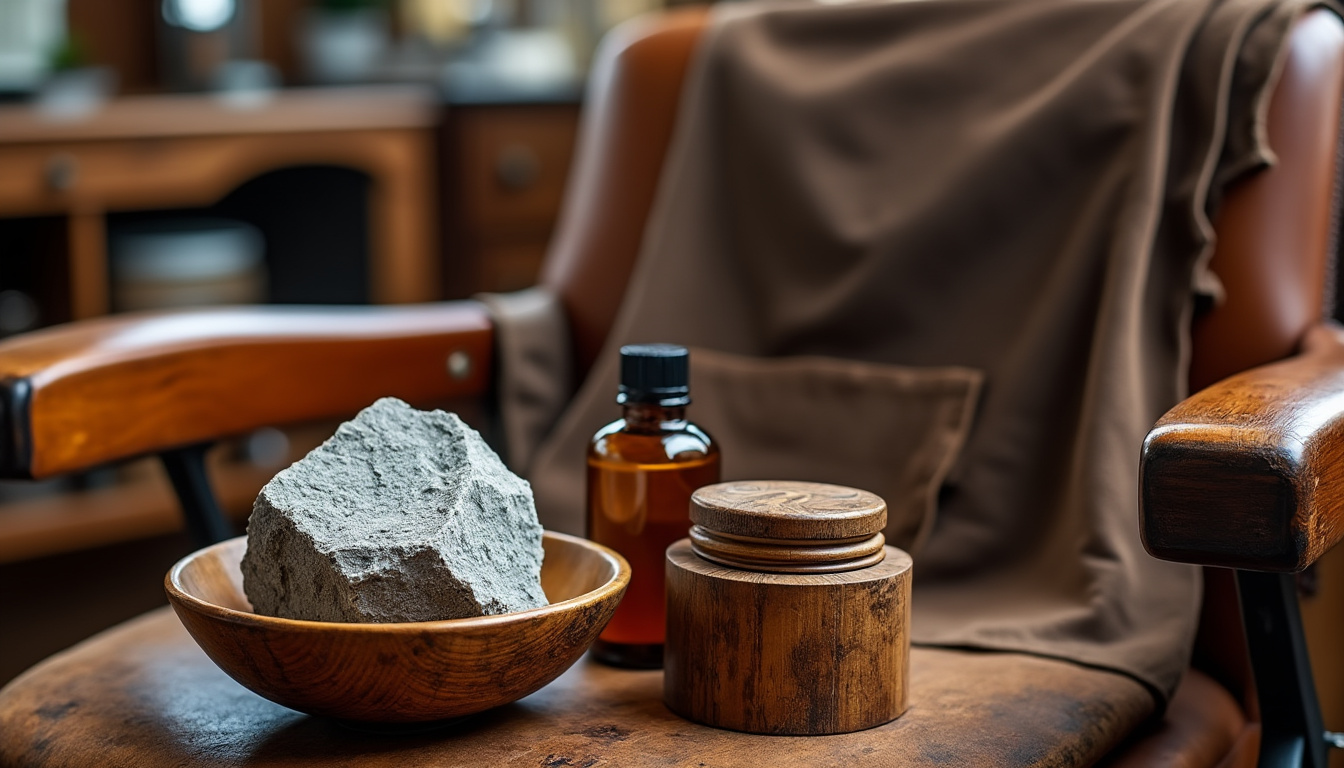 découvrez les bienfaits de la pierre d'alun pour l'entretien de votre barbe. hydratante et apaisante, elle aide à réduire les irritations, renforce les poils et offre un fini soyeux. explorez pourquoi cet ingrédient naturel devient un incontournable dans votre routine de soin capillaire.