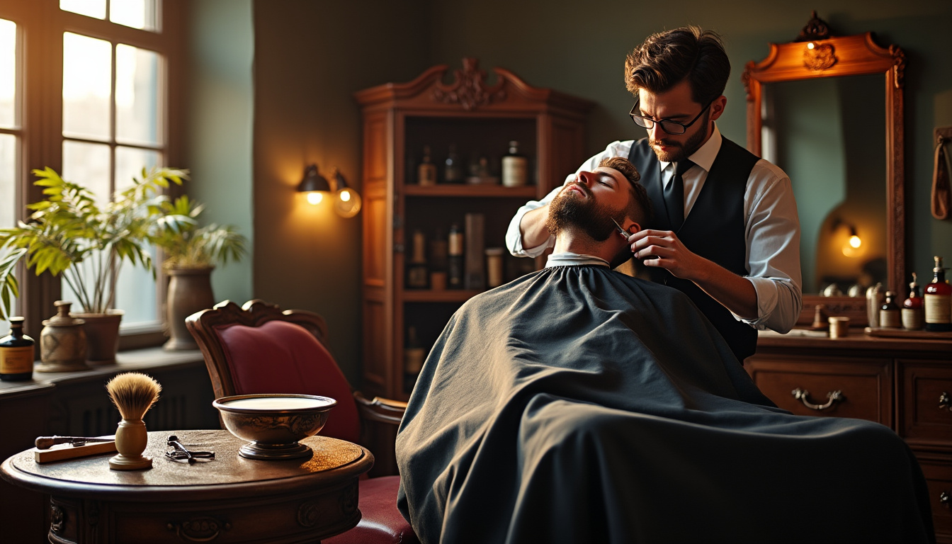 Le Rasage Rasage traditionnel : redécouvrir l’art du rasage à l’ancienne - Hom2Luxe
