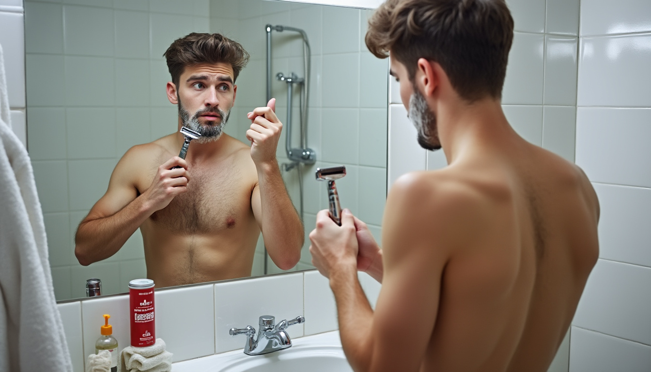 découvrez l'importance symbolique de raser pour la première fois dans notre article sur ce rite de passage essentiel. apprenez les traditions, les sentiments et les conseils pour vivre ce moment marquant de manière mémorable et positive.