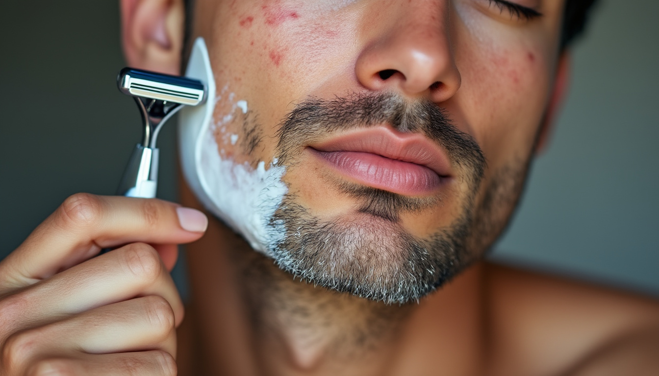découvrez des astuces essentielles pour raser votre peau acnéique en douceur. apprenez à éviter les irritations et à obtenir un rasage inspirant pour un teint éclatant et sain.