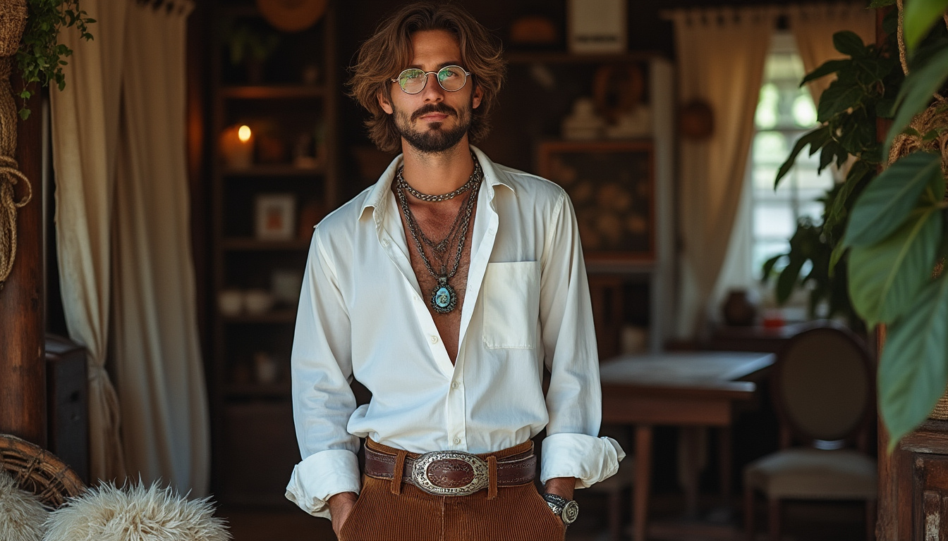 découvrez le style bohème chic pour homme, alliant élégance décontractée et touches uniques. apprenez à créer des looks originaux qui reflètent votre personnalité tout en restant confortable. explorez nos conseils mode pour adopter cette tendance stylée avec assurance.