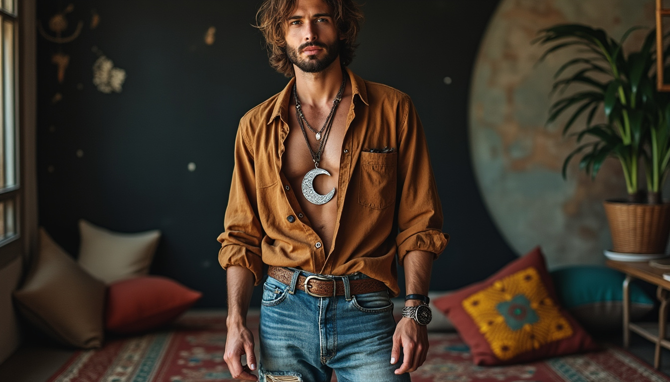 découvrez comment adopter le style bohème chic pour homme, alliant élégance décontractée et originalité. explorez des conseils de mode, des astuces pour mixer des pièces tendance et créer un look unique qui reflète votre personnalité.